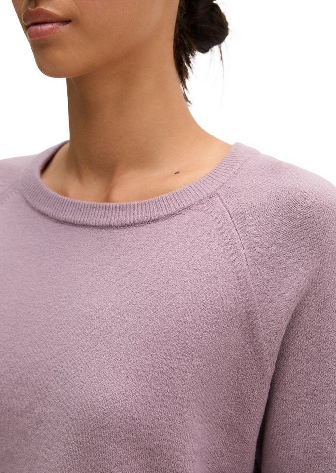 Marc O'Polo Strickpullover aus Cotton Wool Stretch – Bild 4 von 5