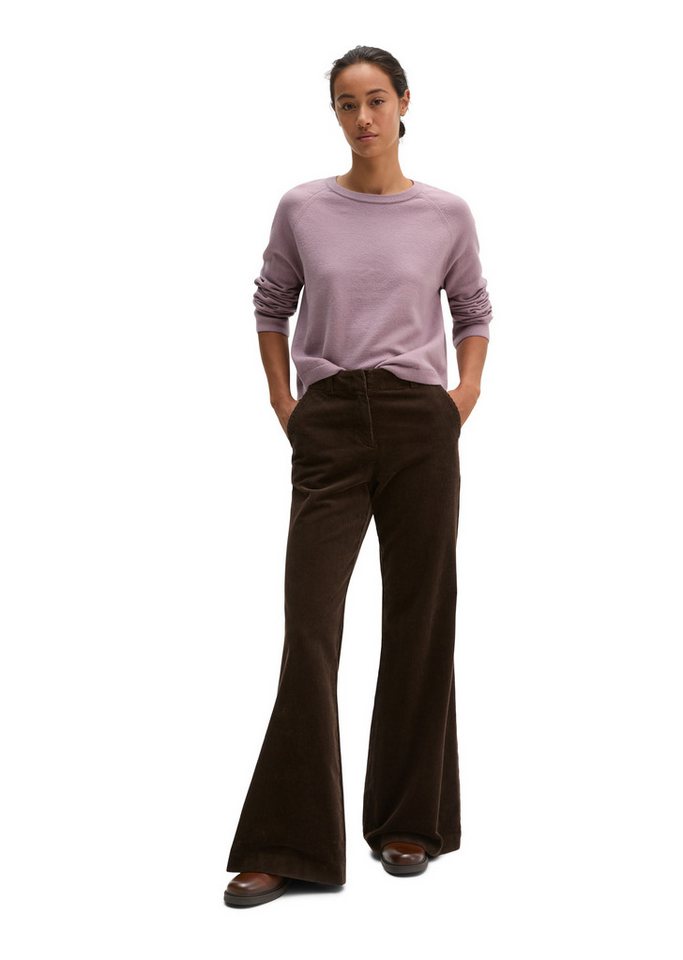 Marc O'Polo Strickpullover aus Cotton Wool Stretch – Bild 5 von 5