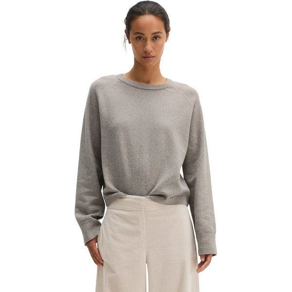 Marc O'Polo Strickpullover aus Cotton Wool Stretch