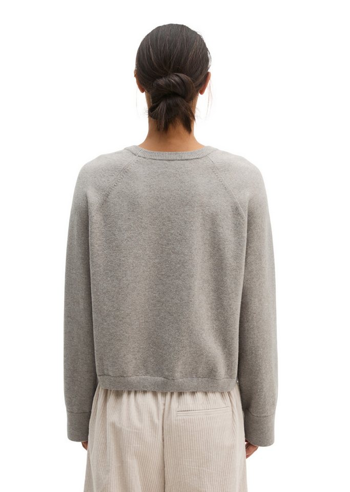 Marc O'Polo Strickpullover aus Cotton Wool Stretch – Bild 3 von 5