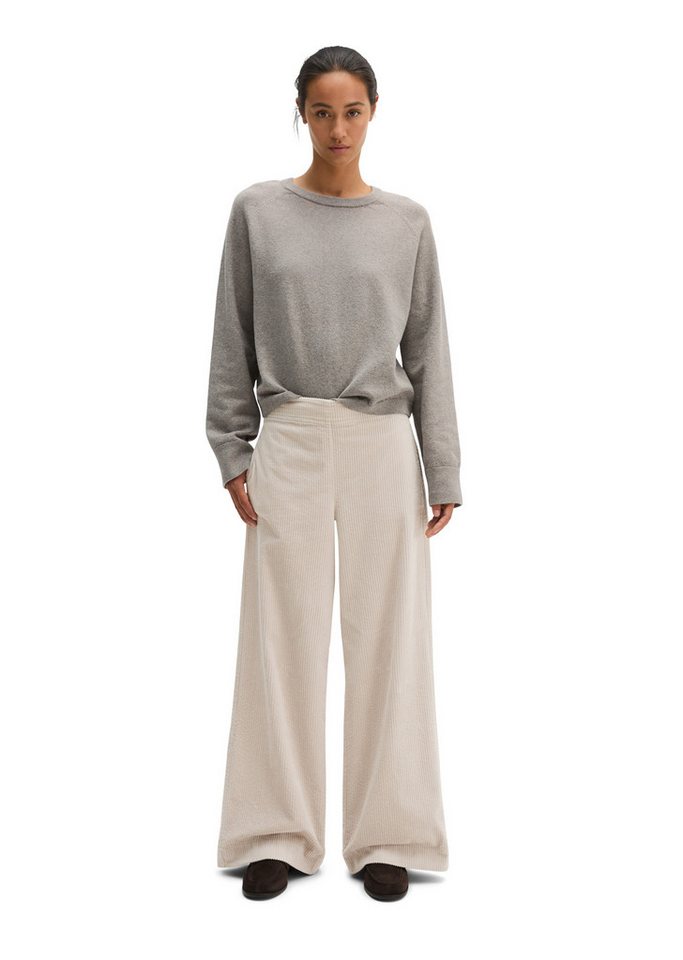 Marc O'Polo Strickpullover aus Cotton Wool Stretch – Bild 5 von 5