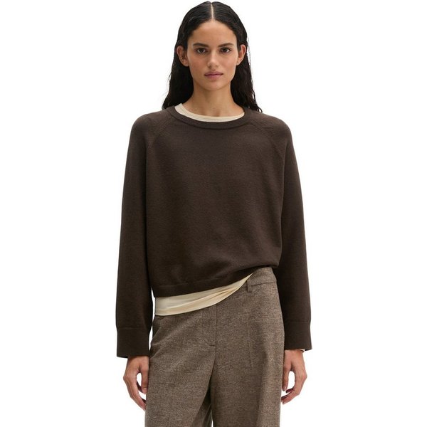 Marc O'Polo Strickpullover aus Cotton Wool Stretch