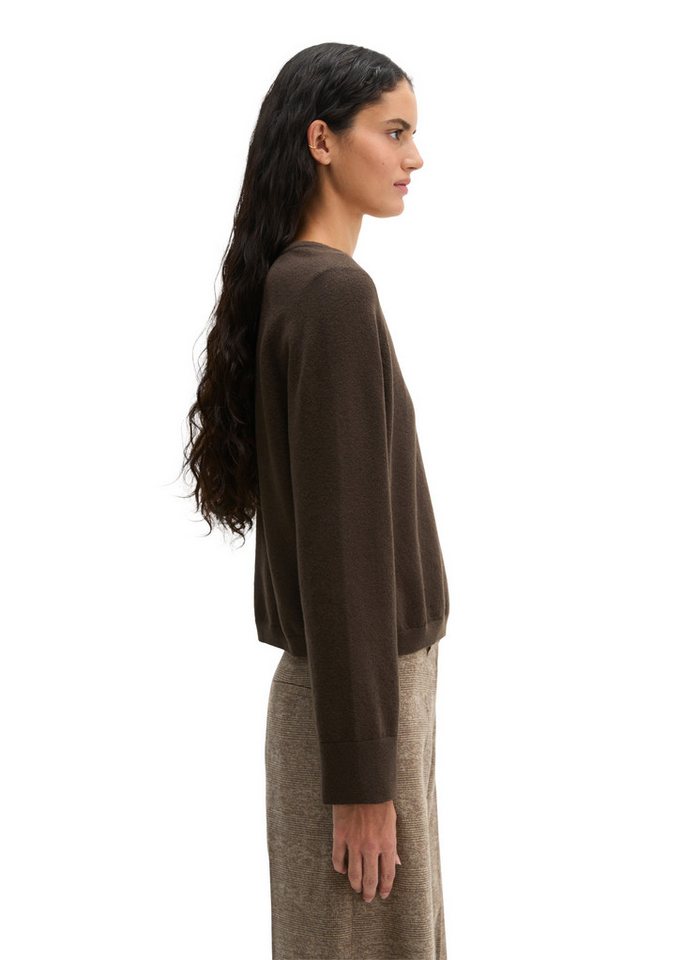 Marc O'Polo Strickpullover aus Cotton Wool Stretch – Bild 2 von 5
