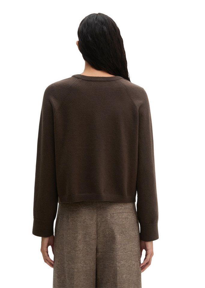 Marc O'Polo Strickpullover aus Cotton Wool Stretch – Bild 3 von 5