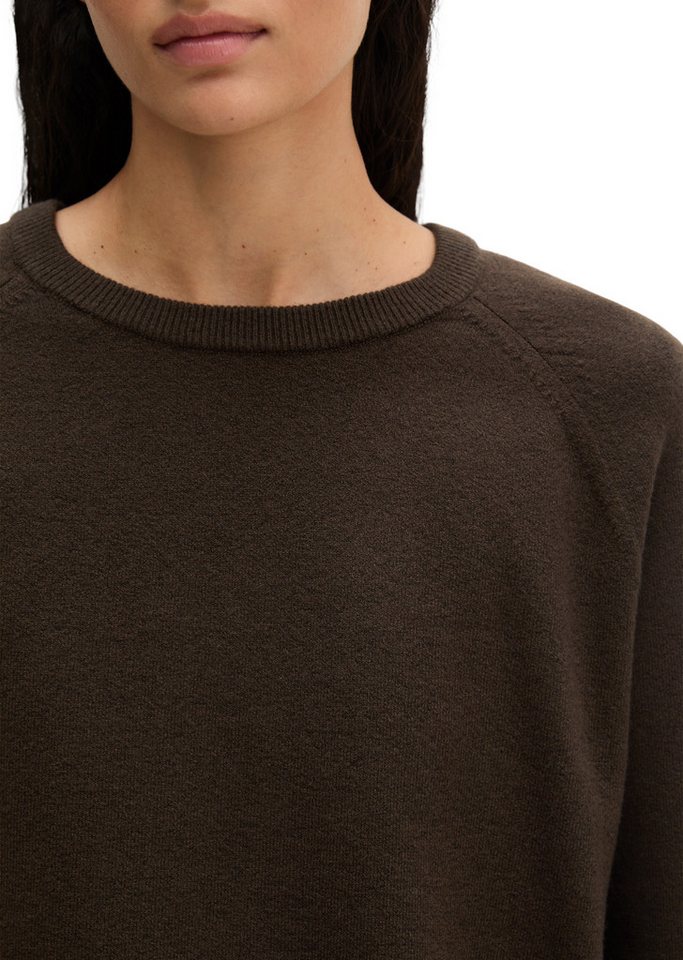 Marc O'Polo Strickpullover aus Cotton Wool Stretch – Bild 4 von 5