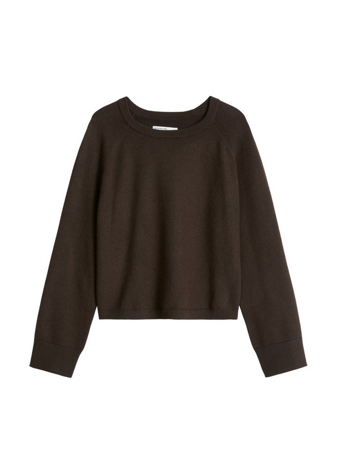 Marc O'Polo Strickpullover aus Cotton Wool Stretch – Bild 5 von 5
