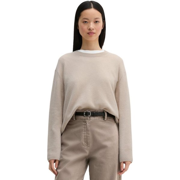 Marc O'Polo Strickpullover aus flauschiger Lambswool
