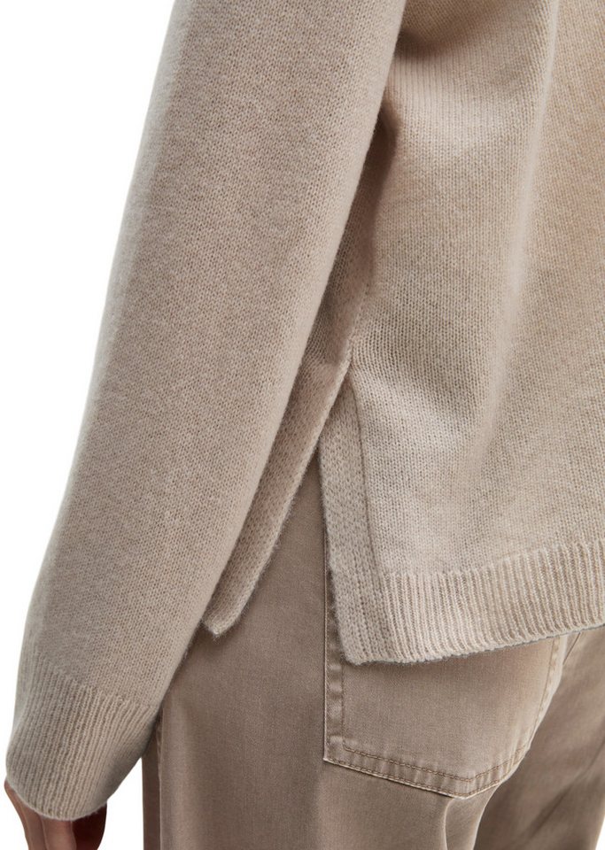 Marc O'Polo Strickpullover aus flauschiger Lambswool – Bild 2 von 4