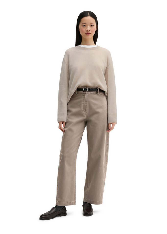 Marc O'Polo Strickpullover aus flauschiger Lambswool – Bild 3 von 4