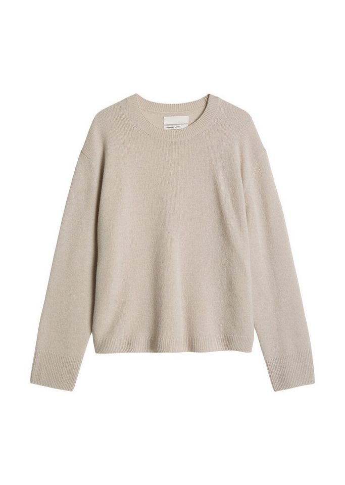 Marc O'Polo Strickpullover aus flauschiger Lambswool – Bild 4 von 4