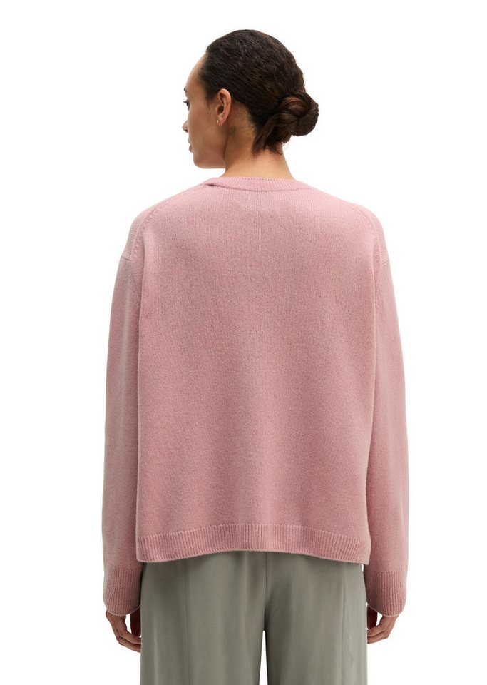 Marc O'Polo Strickpullover aus flauschiger Lambswool – Bild 2 von 5