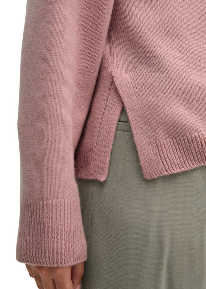 Marc O'Polo Strickpullover aus flauschiger Lambswool – Bild 3 von 5