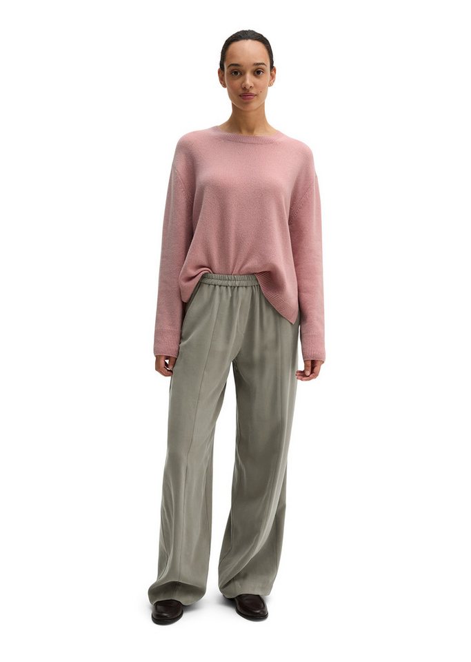Marc O'Polo Strickpullover aus flauschiger Lambswool – Bild 4 von 5