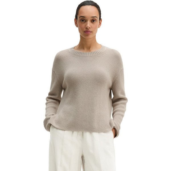 Marc O'Polo Strickpullover aus Heavy-Weight-Organic-Cotton