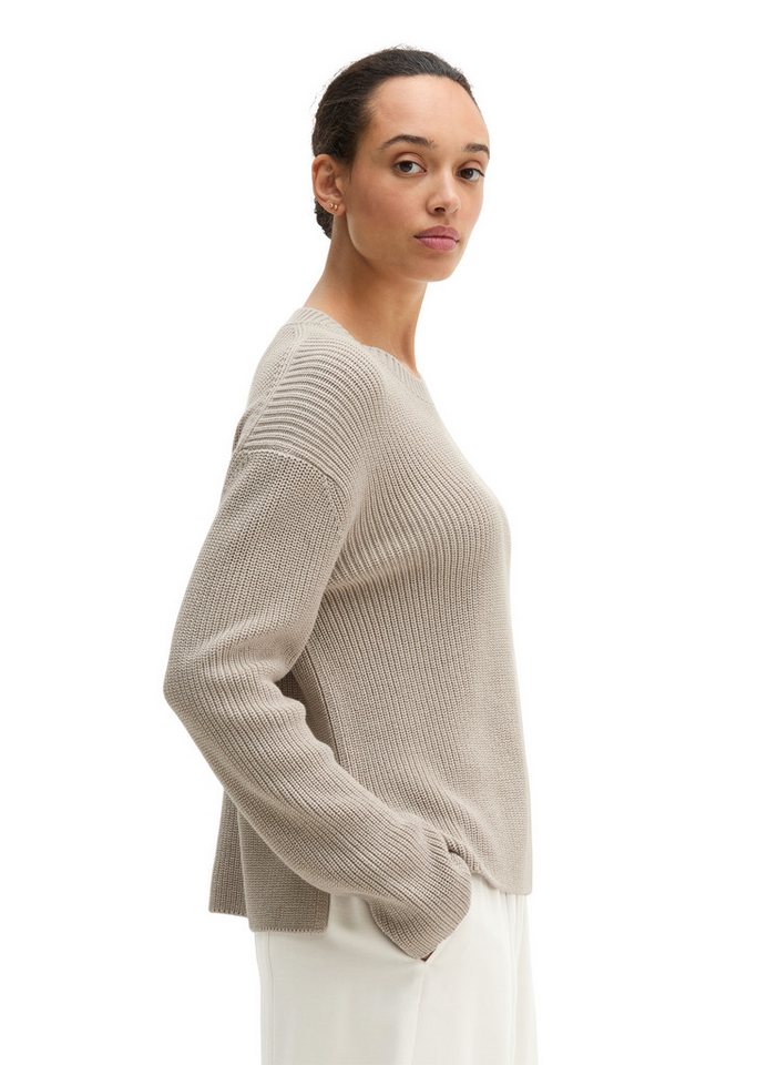 Marc O'Polo Strickpullover aus Heavy-Weight-Organic-Cotton – Bild 2 von 5