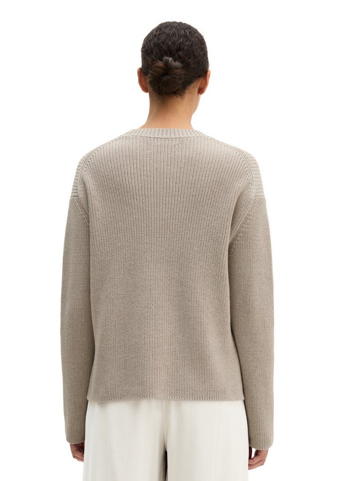 Marc O'Polo Strickpullover aus Heavy-Weight-Organic-Cotton – Bild 3 von 5