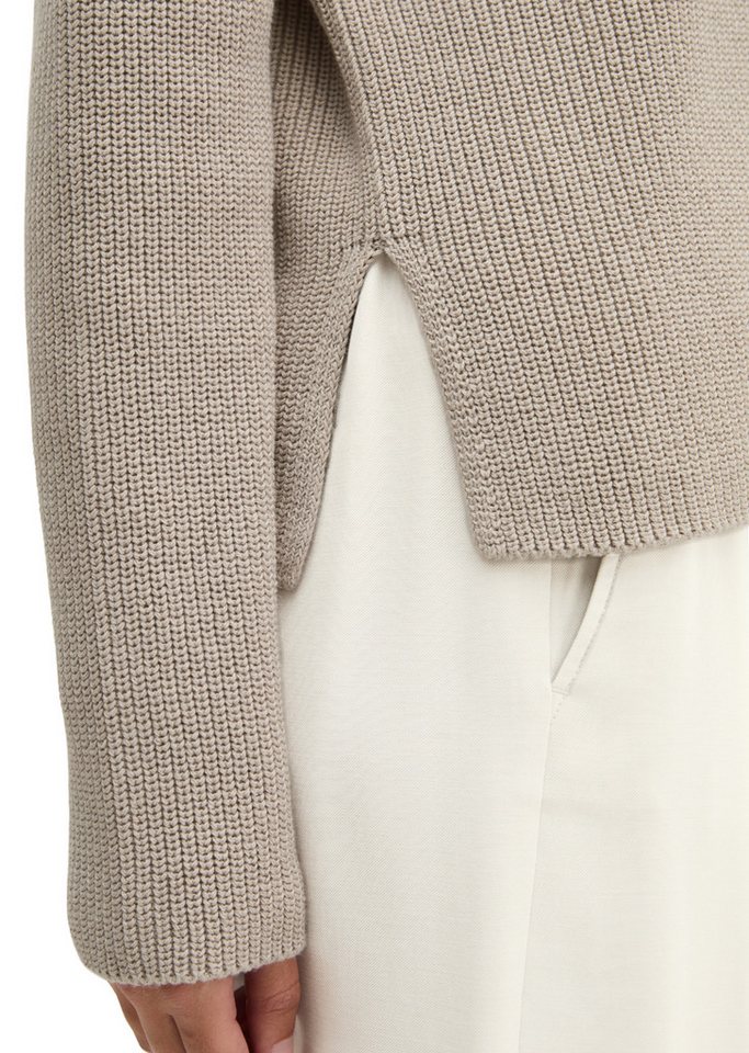 Marc O'Polo Strickpullover aus Heavy-Weight-Organic-Cotton – Bild 4 von 5