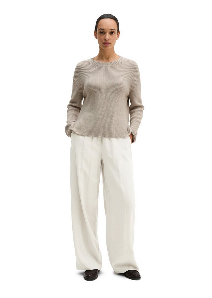 Marc O'Polo Strickpullover aus Heavy-Weight-Organic-Cotton – Bild 5 von 5