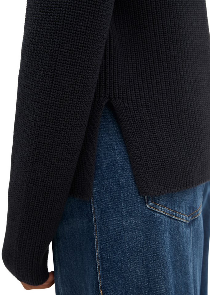 Marc O'Polo Strickpullover aus Heavy-Weight-Organic-Cotton – Bild 3 von 5