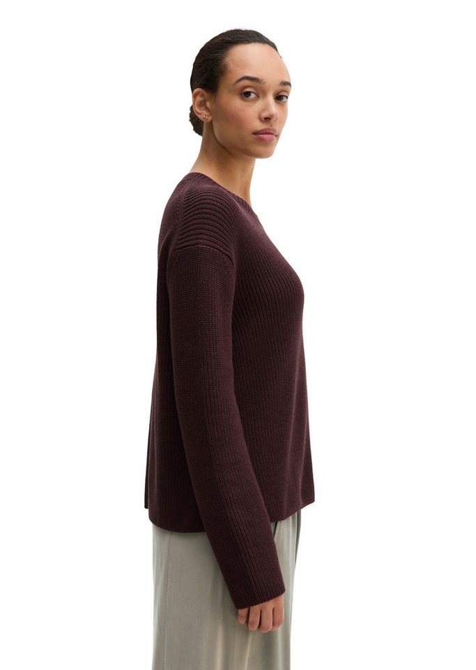 Marc O'Polo Strickpullover aus Heavy-Weight-Organic-Cotton – Bild 2 von 5