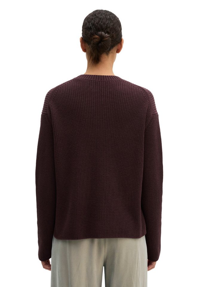 Marc O'Polo Strickpullover aus Heavy-Weight-Organic-Cotton – Bild 3 von 5