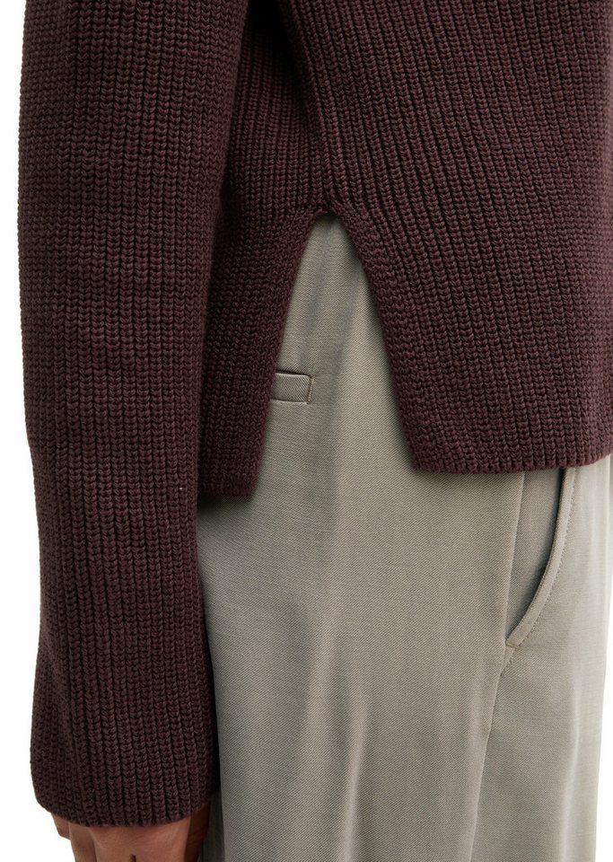 Marc O'Polo Strickpullover aus Heavy-Weight-Organic-Cotton – Bild 4 von 5