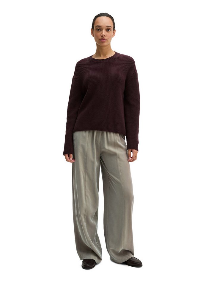 Marc O'Polo Strickpullover aus Heavy-Weight-Organic-Cotton – Bild 5 von 5