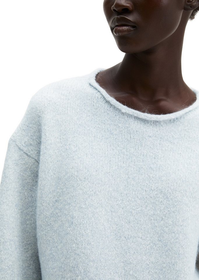 Marc O'Polo Strickpullover aus kuscheligem Organic Cotton-Alpakawolle-Mix – Bild 3 von 4