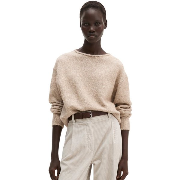 Marc O'Polo Strickpullover aus kuscheligem Organic Cotton-Alpakawolle-Mix