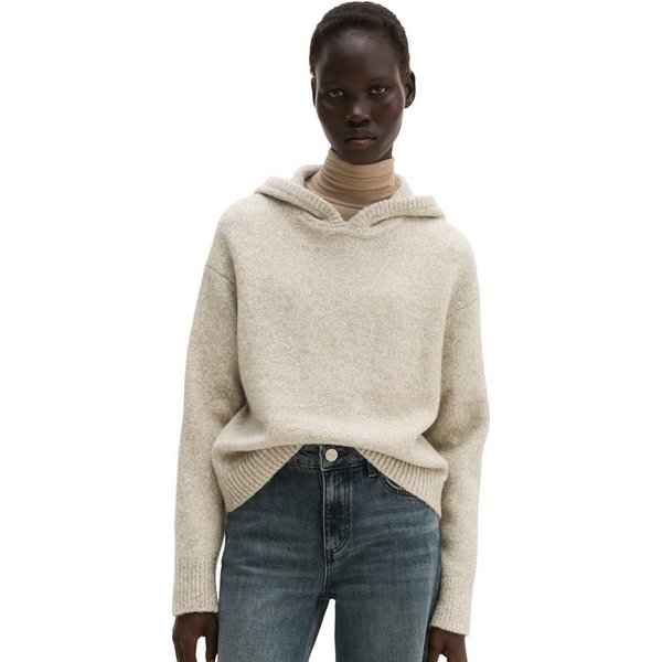 Marc O'Polo Strickpullover aus kuscheligem Organic Cotton-Alpakawolle-Mix