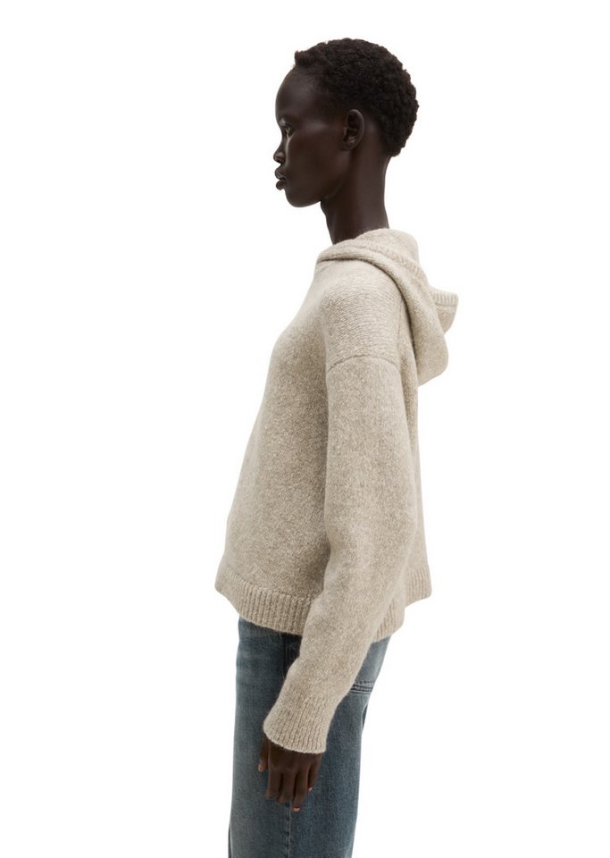 Marc O'Polo Strickpullover aus kuscheligem Organic Cotton-Alpakawolle-Mix – Bild 2 von 5