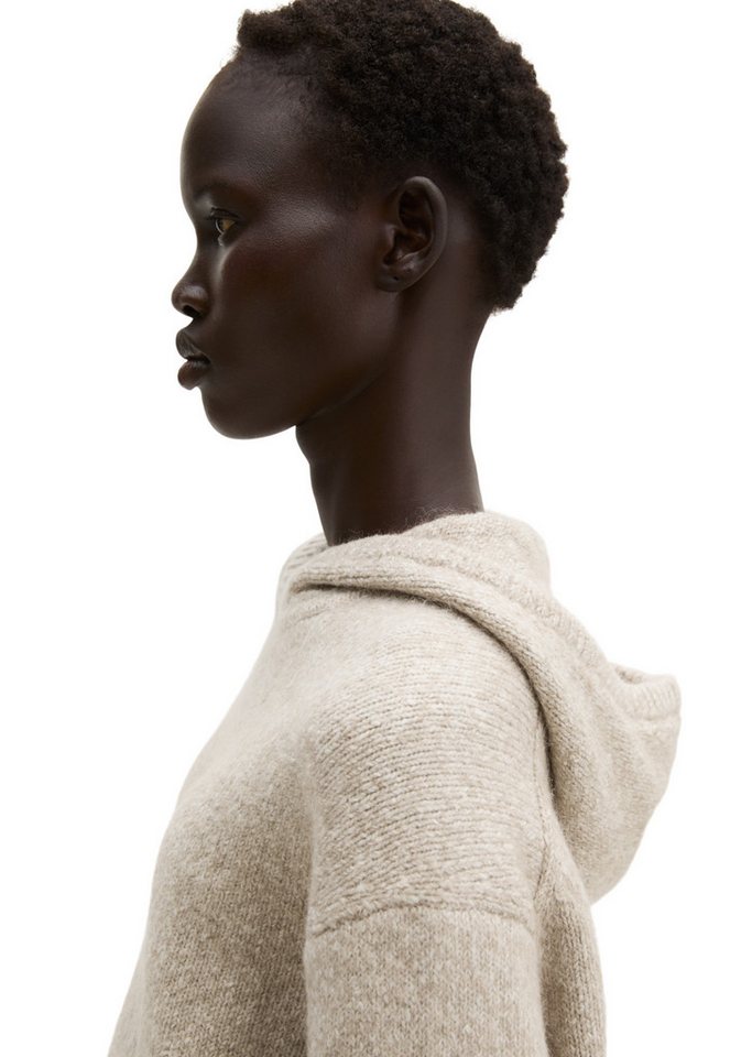 Marc O'Polo Strickpullover aus kuscheligem Organic Cotton-Alpakawolle-Mix – Bild 4 von 5
