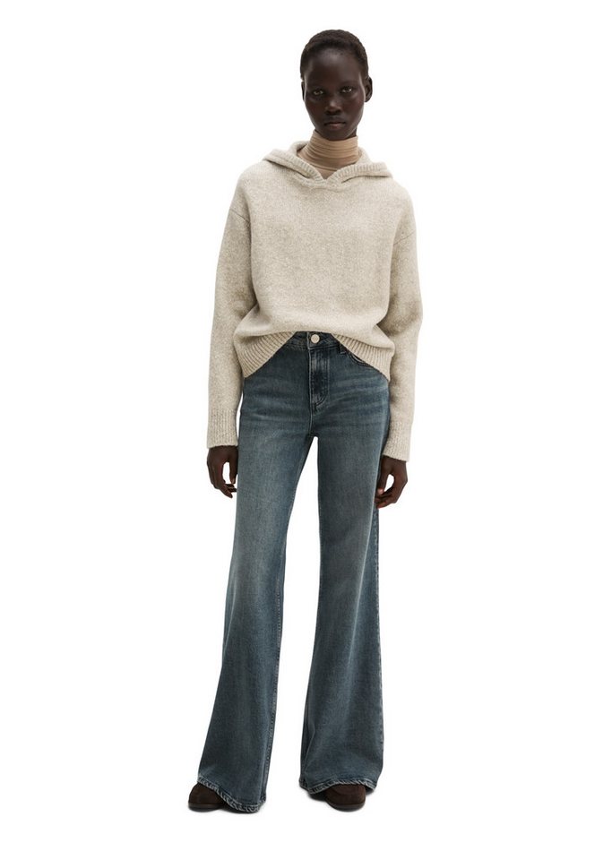 Marc O'Polo Strickpullover aus kuscheligem Organic Cotton-Alpakawolle-Mix – Bild 5 von 5