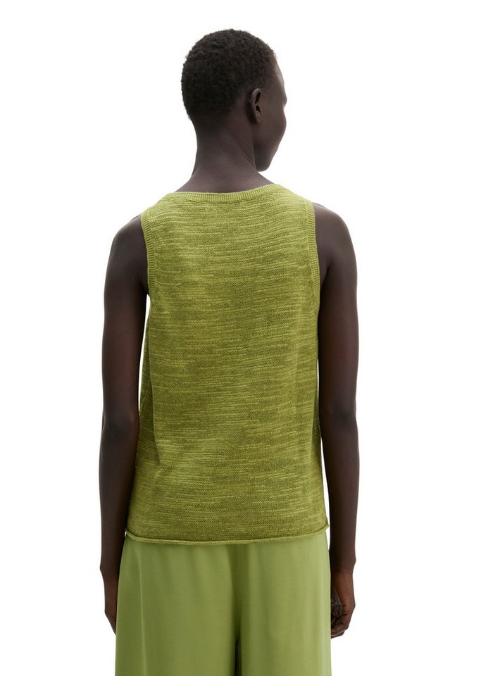 Marc O'Polo Strickpullover aus Leinen-Baumwolle-Mix – Bild 3 von 5