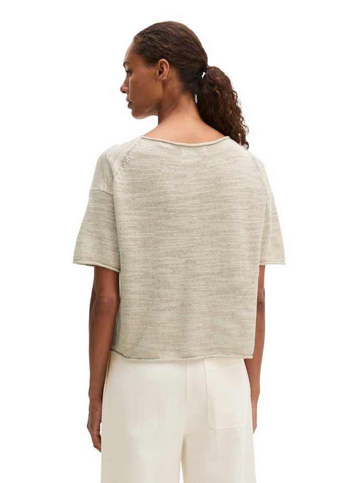 Marc O'Polo Strickpullover aus Leinen-Baumwolle-Mix – Bild 3 von 5