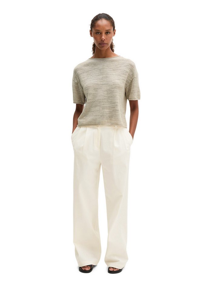 Marc O'Polo Strickpullover aus Leinen-Baumwolle-Mix – Bild 5 von 5