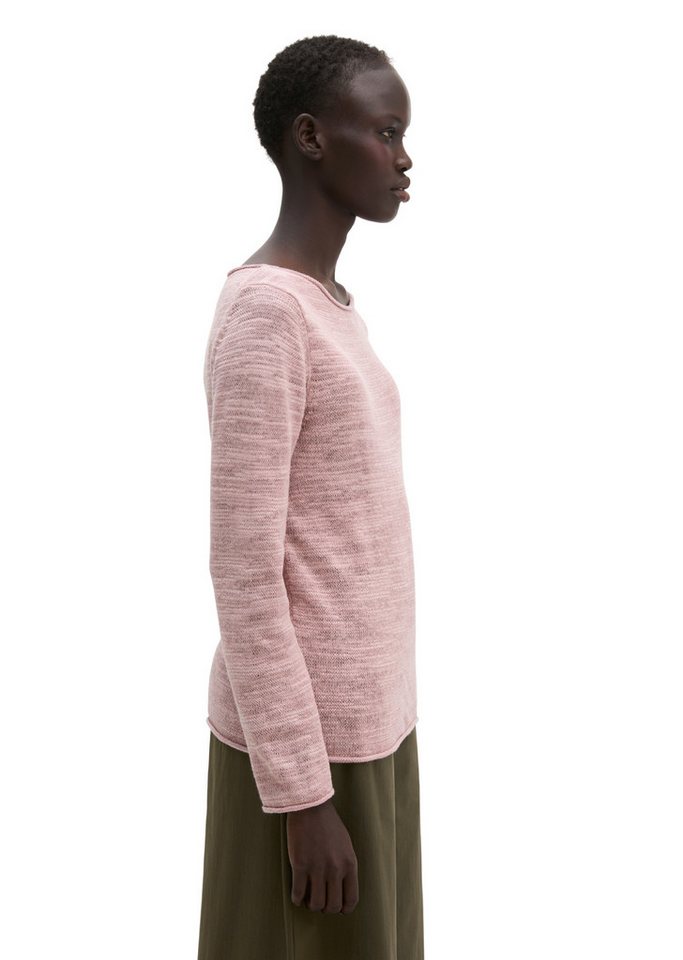 Marc O'Polo Strickpullover aus Leinen-Baumwolle-Mix – Bild 2 von 5