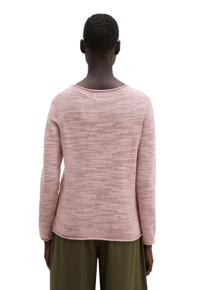 Marc O'Polo Strickpullover aus Leinen-Baumwolle-Mix – Bild 3 von 5