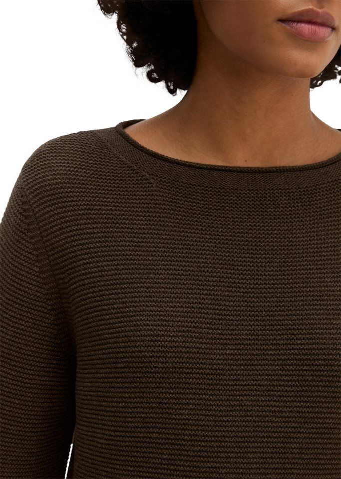 Marc O'Polo Strickpullover aus Organic Cotton – Bild 4 von 5