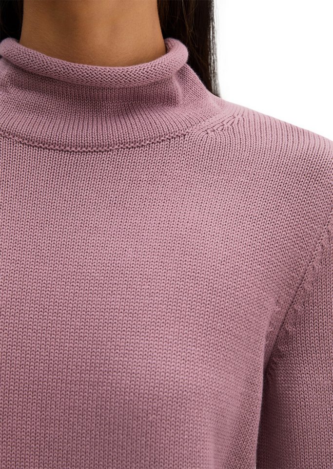 Marc O'Polo Strickpullover aus Organic Cotton – Bild 4 von 5