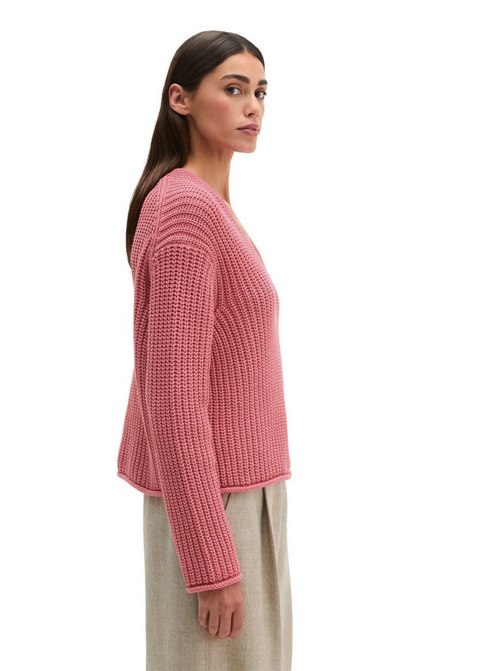 Marc O'Polo Strickpullover aus Organic Cotton-Mix – Bild 2 von 2