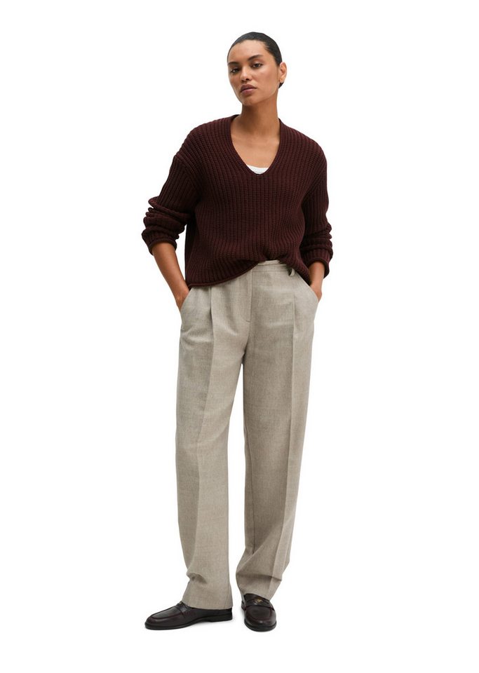 Marc O'Polo Strickpullover aus Organic Cotton-Mix – Bild 3 von 4