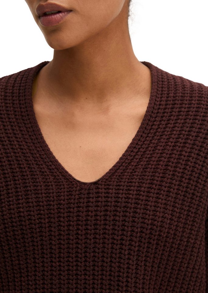 Marc O'Polo Strickpullover aus Organic Cotton-Mix – Bild 4 von 4
