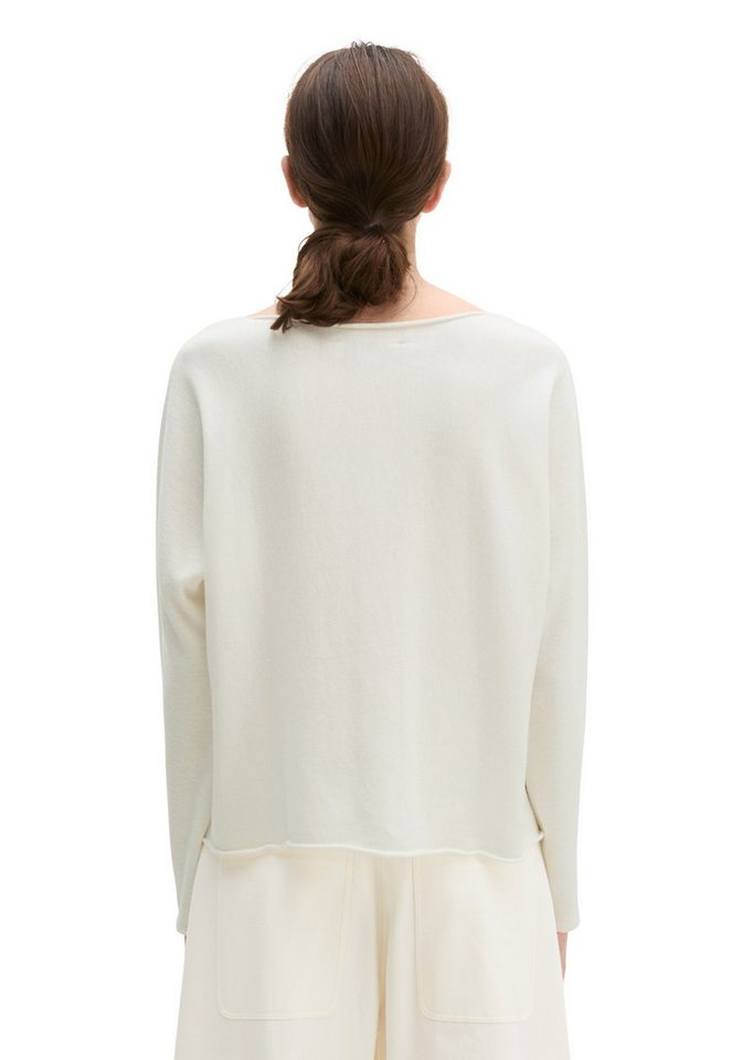 Marc O'Polo Strickpullover aus reinem Baumwollgarn – Bild 3 von 5