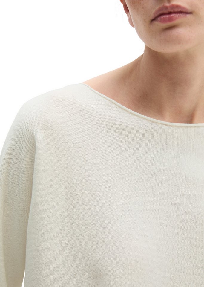 Marc O'Polo Strickpullover aus reinem Baumwollgarn – Bild 4 von 5