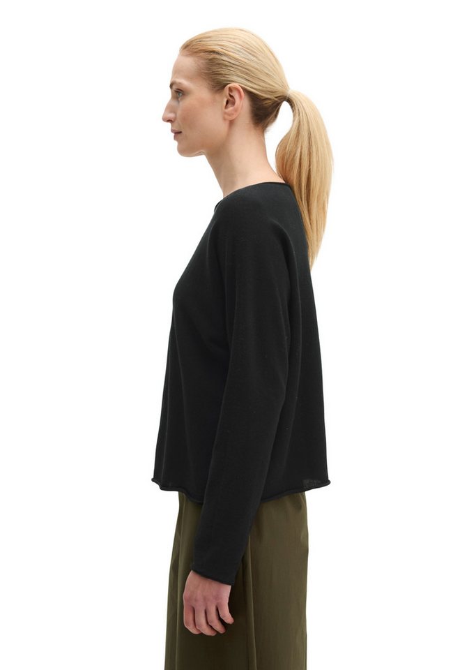 Marc O'Polo Strickpullover aus reinem Baumwollgarn – Bild 2 von 5