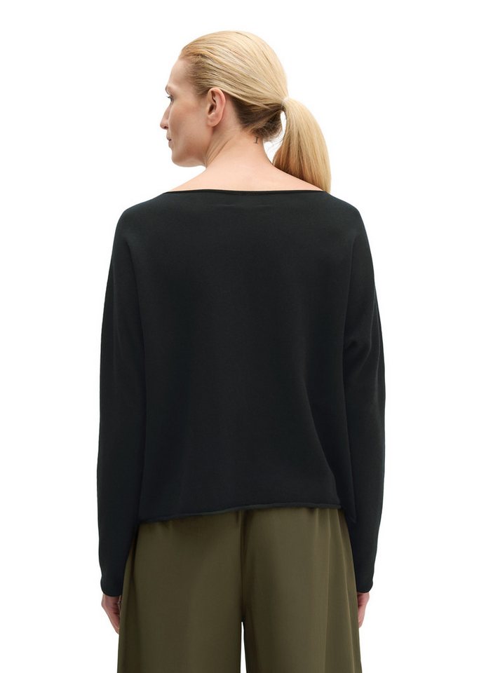 Marc O'Polo Strickpullover aus reinem Baumwollgarn – Bild 3 von 5