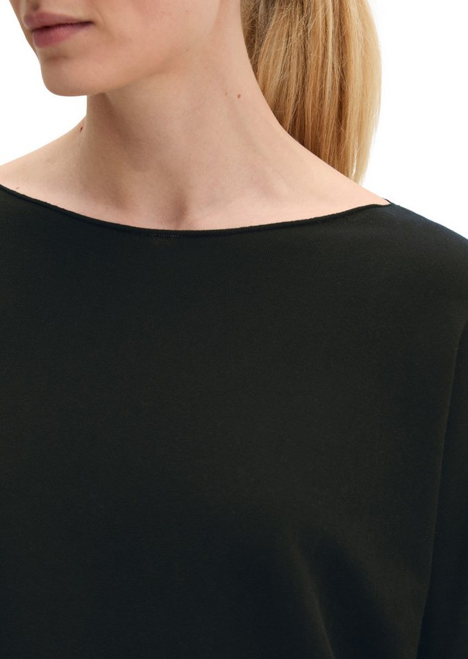 Marc O'Polo Strickpullover aus reinem Baumwollgarn – Bild 4 von 5