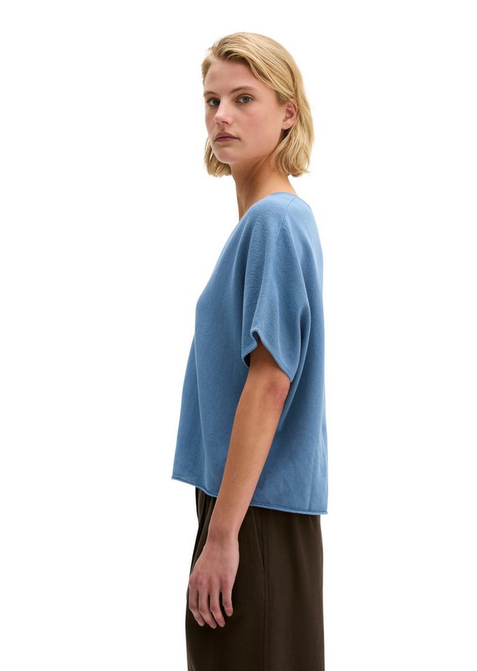 Marc O'Polo Strickpullover aus reinem Baumwollgarn – Bild 2 von 5