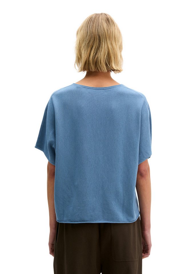 Marc O'Polo Strickpullover aus reinem Baumwollgarn – Bild 3 von 5
